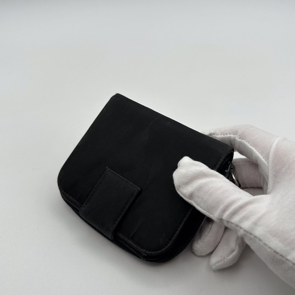 Prada Nylon Compact Zip Around Wallet - Picture 3 of 11